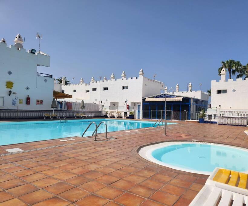 Bungalow Del Sol Playa del Inglés Eksteriør billede