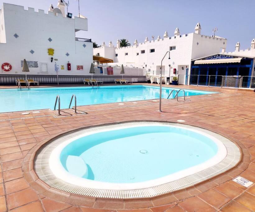 Bungalow Del Sol Playa del Inglés Eksteriør billede