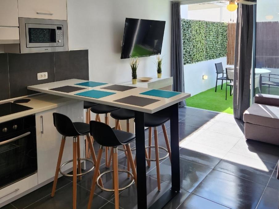 Bungalow Del Sol Playa del Inglés Eksteriør billede